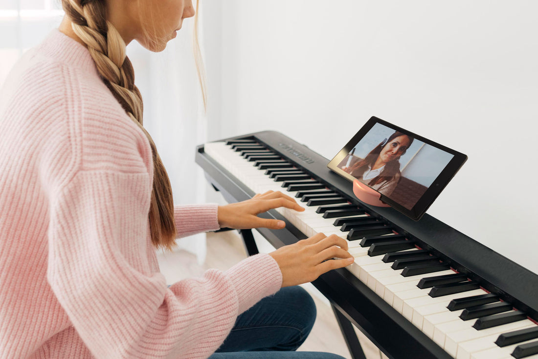 5-Ways-Your-GoDonut-Can-Help-You-Play-Music-Plus-7-Helpful-Apps Best Universal Phone & Tablet Holder Stand - GoDonut