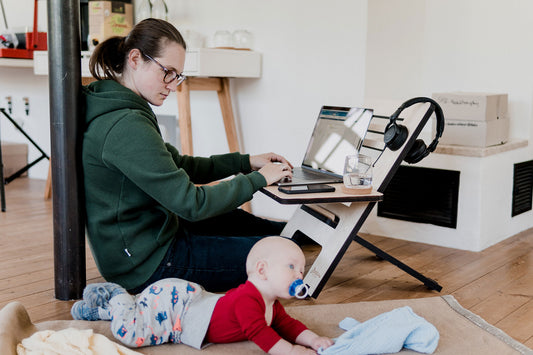 8-Ways-to-Improve-Your-Home-Office-Setting-for-Video-Calls Best Universal Phone & Tablet Holder Stand - GoDonut