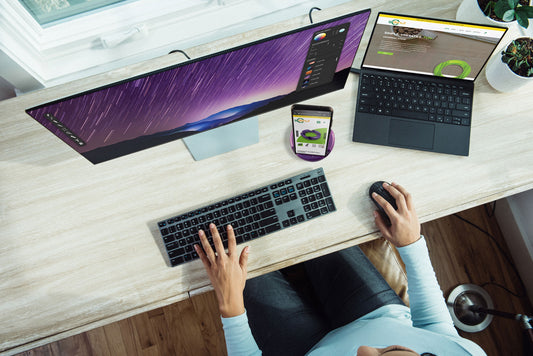 8-Ways-to-Not-Ruin-Your-Back-and-Neck-while-Working-at-a-Desk Best Universal Phone & Tablet Holder Stand - GoDonut