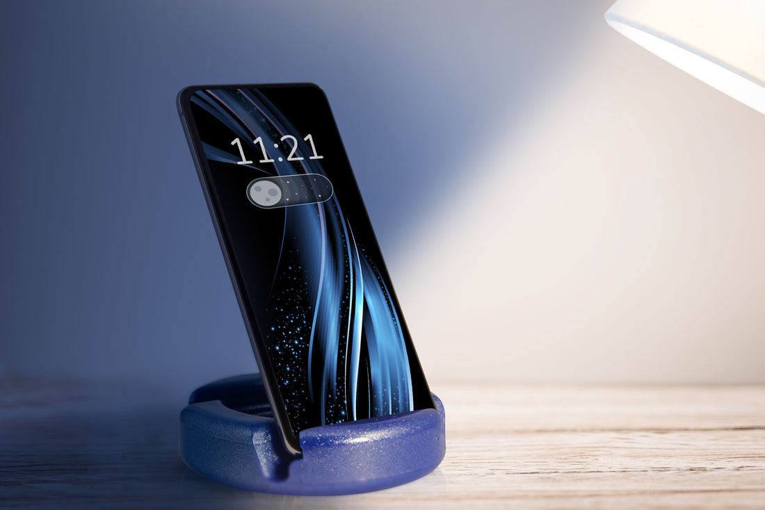 The-GoDonut-Nightstand-Using-Your-Phone-to-Get-a-Better-Night-s-Sleep Best Universal Phone & Tablet Holder Stand - GoDonut