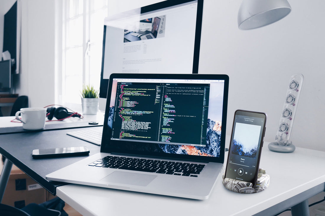 Finding-the-Right-Phone-Stand-for-your-Office-and-Remote-Job-is-a-Game-Changer Best Universal Phone & Tablet Holder Stand - GoDonut
