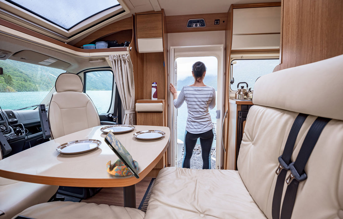 How-GoDonut-Fits-into-Your-RV-and-Vanlife Best Universal Phone & Tablet Holder Stand - GoDonut
