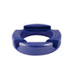 GoDonut Glazed blue phone stand with glossy finish