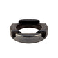 GoDonut Glazed black phone stand with glossy finish