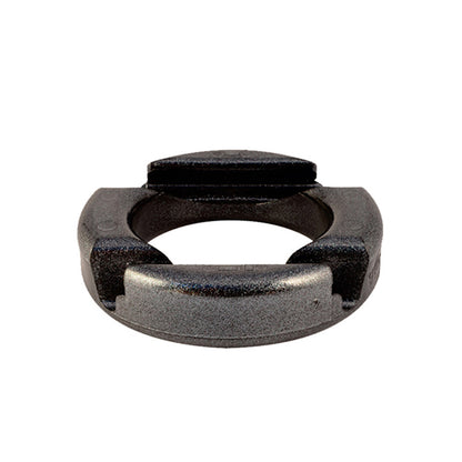 GoDonut Glazed black phone stand with glossy finish
