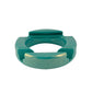 GoDonut Glazed hunter green phone stand with glossy finish