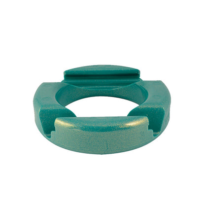 GoDonut Glazed hunter green phone stand with glossy finish